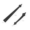 Homode Decorative Garage Door Hinges Handles, Faux Garage Door Accents,