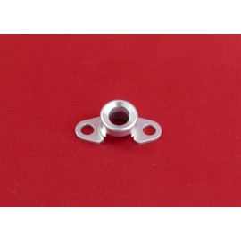 necfp NEW 1966-1977 EARLY FORD BRONCO Glove Box Door Latch Bezel, Billet Aluminum.