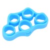 2pcs Silicone Finger Exerciser Improve Finger Dexterity High Flexibility Hand
