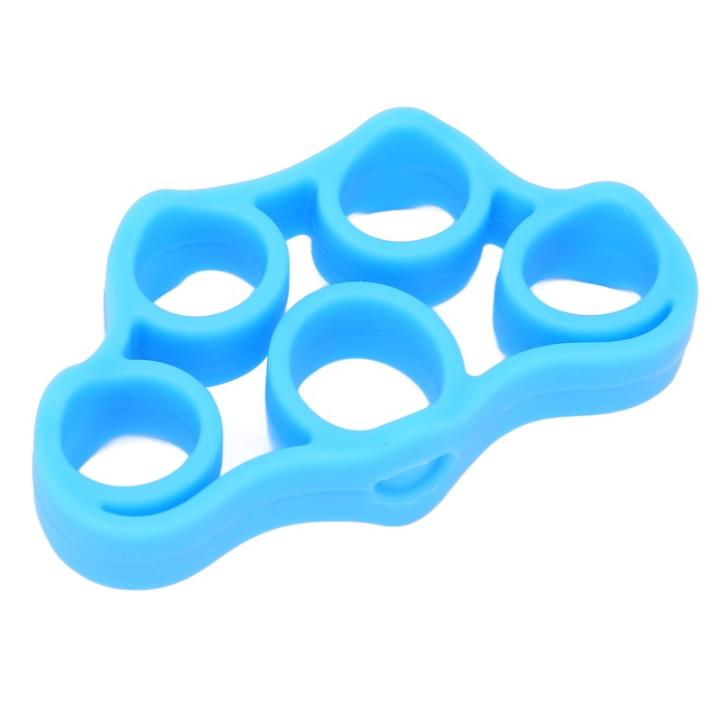 2pcs Silicone Finger Exerciser Improve Finger Dexterity High Flexibility Hand