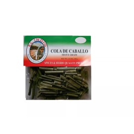 EL INDIO Herbal tea Cola de Caballo / Shave Grass  3-Pack Net Wt 0.5oz (14gr)