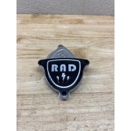 RAD Speed & Design Billet Cam Cover Engine Honda Black CRF125F CRF 125 F EFI