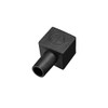 uxcell Battery Terminal Insulating Rubber Protector Covers Square for 7mm