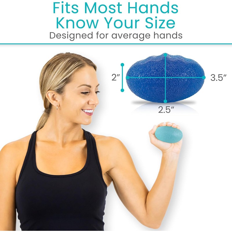 Huevos de Ejercicio de Mano Vive (4)