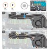 CPU Cooling Fan CVMC1 HFVP0 HY6C8 Replacement for Dell Latitude