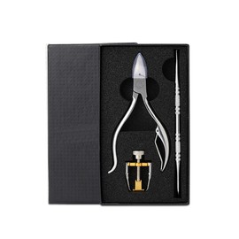 Professional Ingrown Toenail Recover Correction Brace Kit, Toe Nail manicure Tools,Toenail Lifter, Pedicure Toenail Fixer Foot Nail Care, Thick Nails Clippers