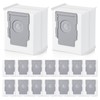 16 Pack Vacuum Bags for irobot Roomba i7, i7+, i8,