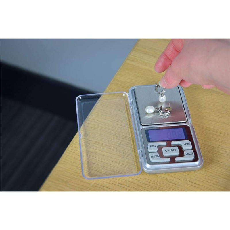 Mercury | Compact Digital Pocket Scales