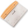 Dough Cutter for Bread and Pizza Dough - Stainless Steel