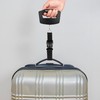TRIXES Portable Digital Luggage Scales Travel Accessory with 12 Month