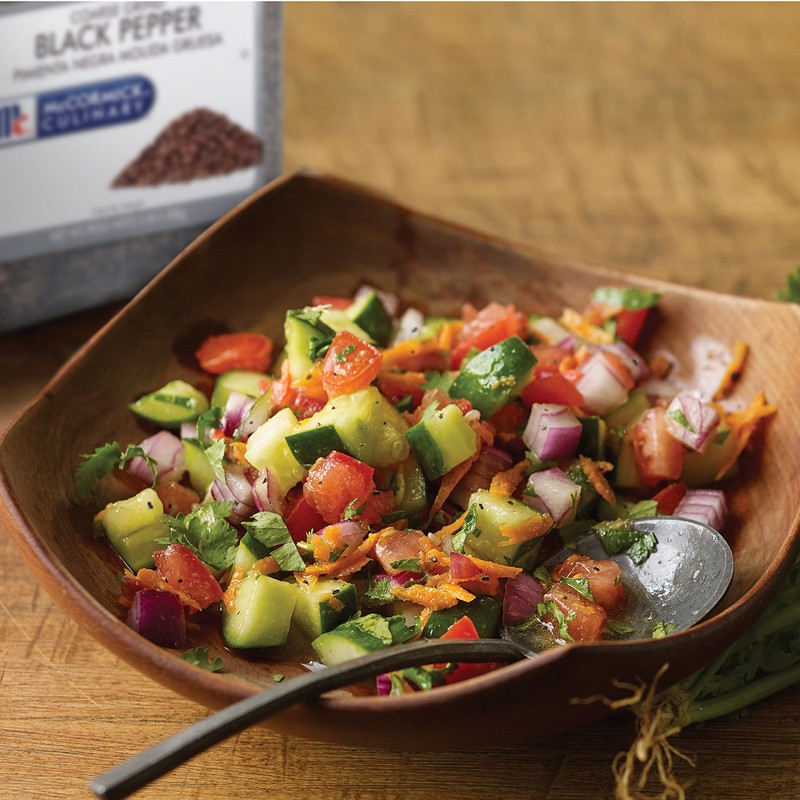 McCormick Culinary Coarse Grind Black Pepper, 5 lb - Five