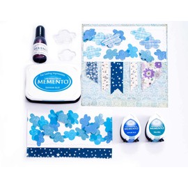 Tsukineko Memento Dew Drop Ink Pads Tsukineko Dew Drop Pad, Rich Cocoa