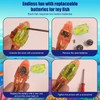 Robo Fish, Robotic Fish Toy with Cat Pool, Swimming Fish