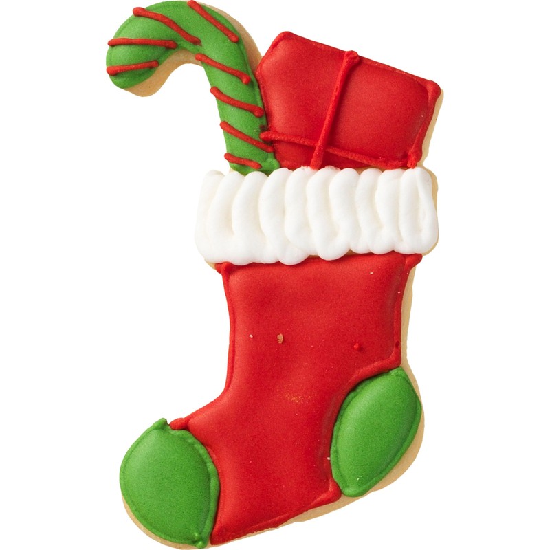Christmas Stocking Cookie Cutter Stainless Steel
