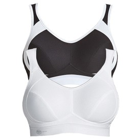 Anita Extreme Control 5527 Sports Bra Pack of 2 Size 65-105 B-H, black/white