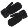 Eohak Women Men Winter Gloves Warm Lining - Winter Knitted