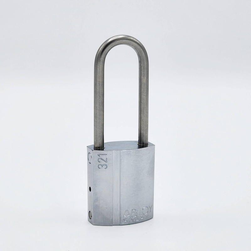 PL321 C 20/50mm Shackle Classic High Security Keyed Padlocks (50mm)