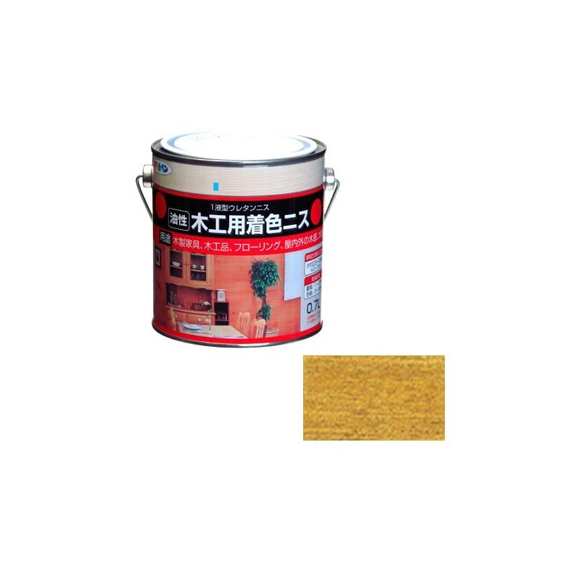 Asahipen Stained Varnish for Carpentry 0.7L Matte Clear