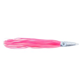 C&H, Wahoo Whacker, Pink/White Skirt, 6 oz / 170 g 12.5 in / 31.75 cm