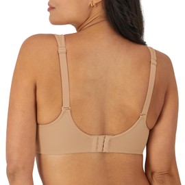 Bali womens One Smooth U Ultra Light Underwire Df3490 Minimizer Bra, Taupe, 34D US