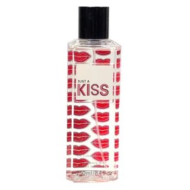 Victoria's Secret VICTORIA’S SECRET JUST A KISS FRAGRANCE BODY MIST SPRAY SPLASH 8.4 oz NEW