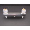Matco-Norca Mobile Home RV Shower Faucet. 2 Valve. Chrome. 8"