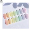 JIN.B X GRACIA Ivy Color Gel Nail Sweetea Series 11ml, Color:JBI-166