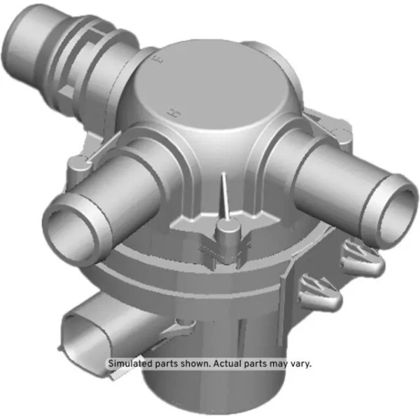 GM Genuine GM Heater Water Shutoff Valve 23187581