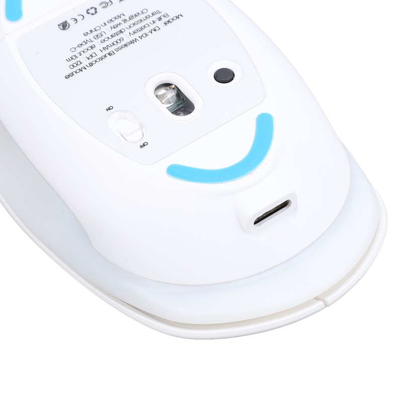 Wireless Mouse 2.4G Single Mode RGB Silent with High Accuracy