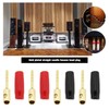 ECSiNG 8pcs 2mm Gold Plated Screw Type Banana Plug Speaker