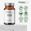 Kräutermax Birch Leaves Plus Capsules, Birch Leaf Extract with Fennel,