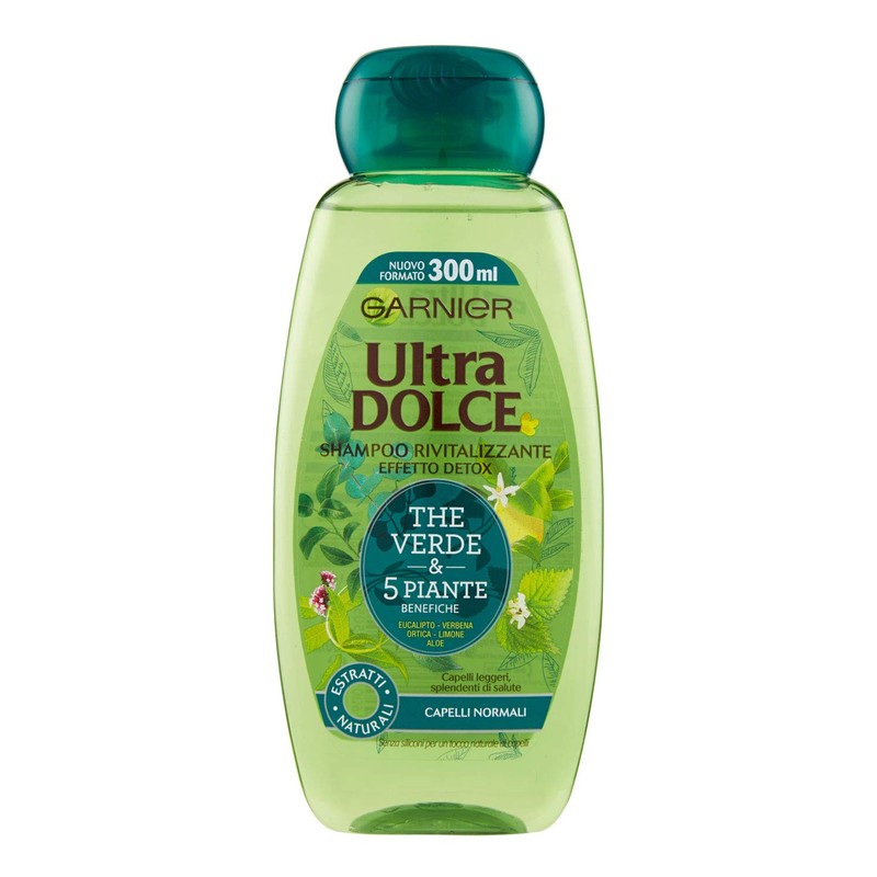 Ultra Dolce 5 piante revitalizing hair shampoo 300 ml