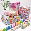 Newellsail Children's Gift Paper Set 6 Sheets 70 x 50