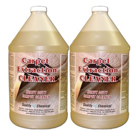 Quality Chemical Commercial Carpet Extraction Cleaner and Shampoo. Heavy-duty carpet cleaner for use in all extraction type machines.-2 gallon case