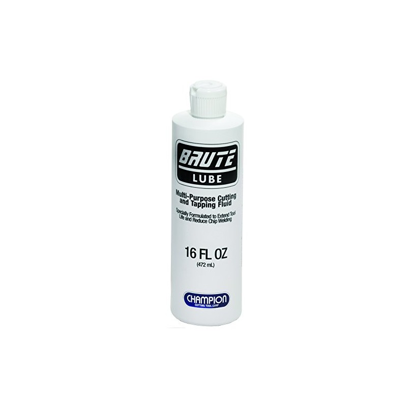Champion XLUB16 Brute Lube Cutting Fluid, 16-Ounces