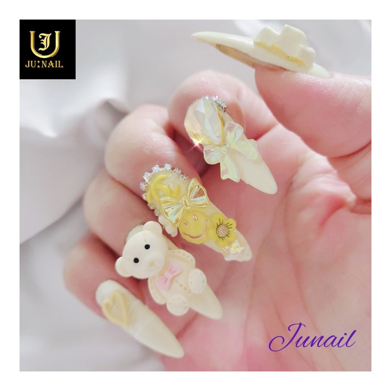 ⚜️Fairyland Homemade Nail Tips✨ - Long Coffin / ⚜️동화나라 수제네일팁✨