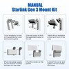 Starlink Gen 3 Mount Starlink Standard V3 Router Wall Mount