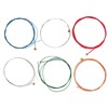 6PCS Guitar String Musical Instrument Accessory Acoustic Guitar String Replacement