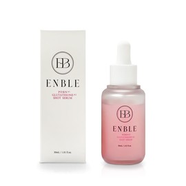 ENBLE Shiratama Serum, PDRN 10,000 ppm Blending, Japanese Beauty Salon, Pores, Dullness, Drying, Needles, Hypoallergenic