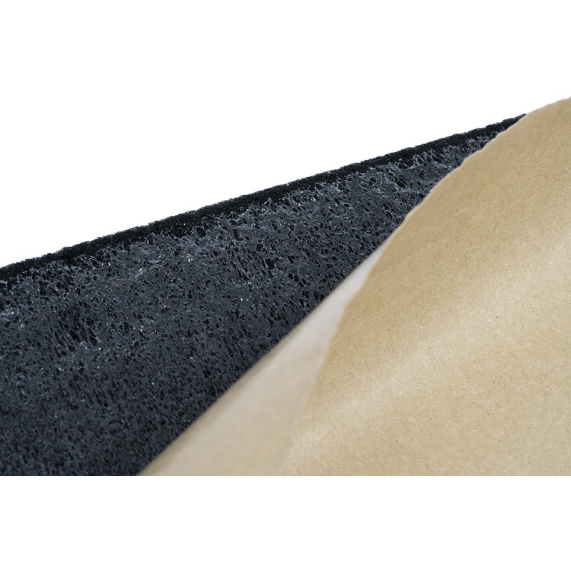 NVX STBXC16 39"x 59" L Black Subwoofer Box/Trunk Liner Carpet