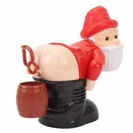 Christmas Bubble Machine, Funny Bubble Maker for Festival Party Carnival, Button Control, Versatile Use