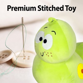 VFM - Garden Caterpillar 38cm Plush Colourful Cuddly Bug Toy - Oh So Soft