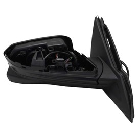 TRQ Right Mirror Passenger Side Compatible with 2016-2021 Honda Civic HO1321284