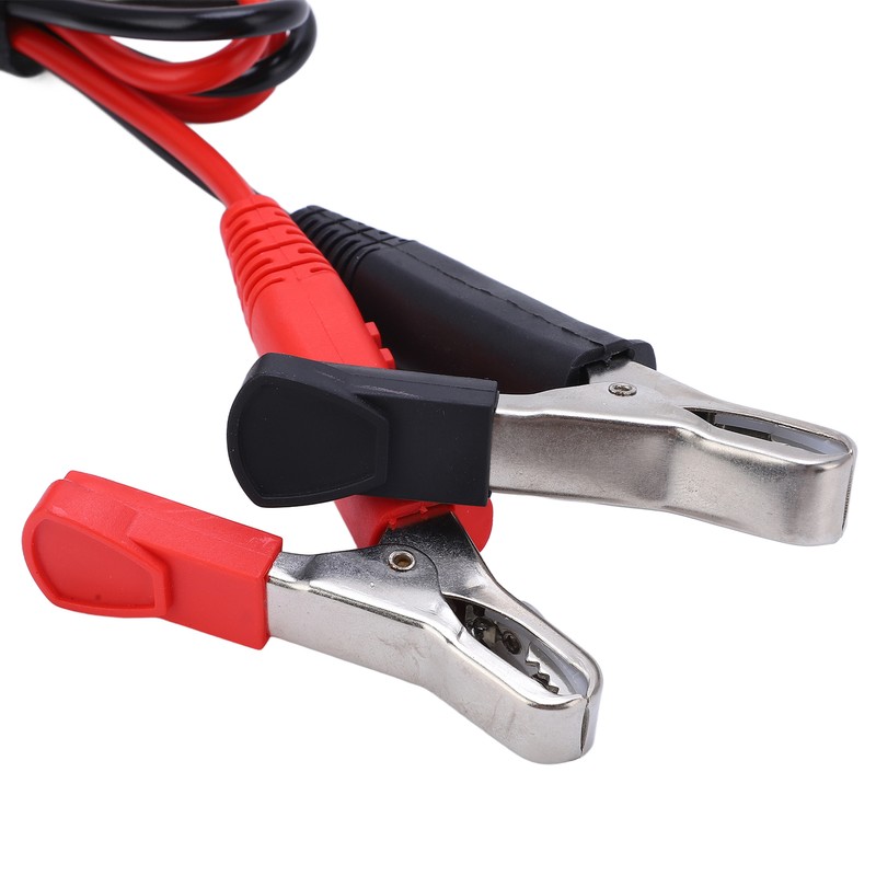 Smart Battery Tester Buzzer Alarm Portable Digital Display Battery Checker