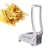 Vegetable Cutter Kitchen Chopper Stainless Steel 2 Type Blades Multifunctional
