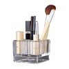 Zadro Stackable Cube Organizer, Makeup Brush Pencil Holder & Open