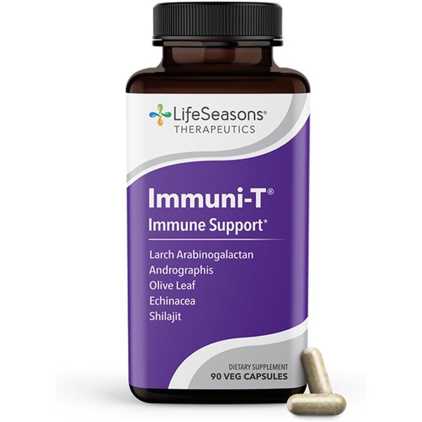 LifeSeasons Immuni-T - Immune Support Supplement - Immunity System Booster