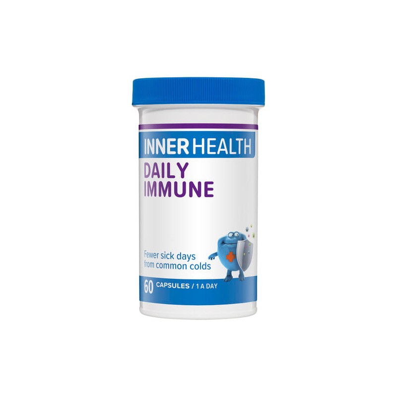 Inner Health Daily Immune 60 Capsules