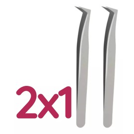 Universo en Linea Pinza Para Aplicación De Pestañas Mink 1 X 1 Individuales F