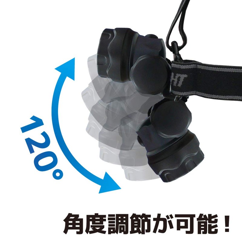 CONTEC KE-180 Aqua Headlight PRO (140 Lumens, IPX7)